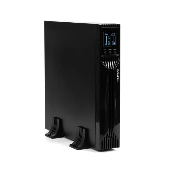 RAPAN-UPS 1000-RACK-IN-2X9-E UPS источник бесперебойного питания 1000ВА, 700Вт, Line-Interactive